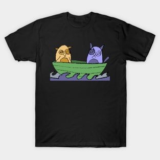 Owl and the Pussy cat T-Shirt